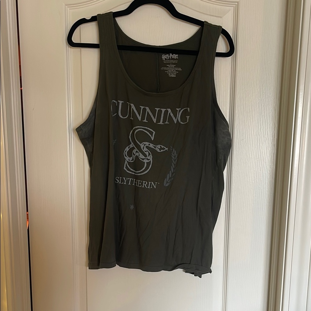 Slytherin tank top